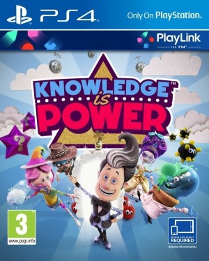 Carátula de Knowledge Is Power  PS4