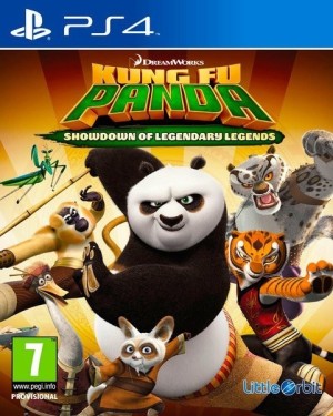 Carátula de Kung Fu Panda: Showdown of Legendary Legends  PS4