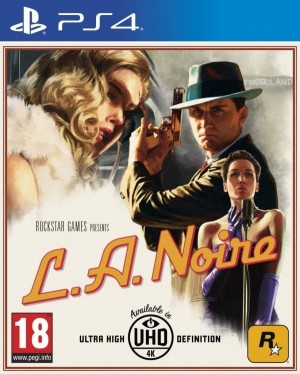 Carátula de L.A. Noire  PS4