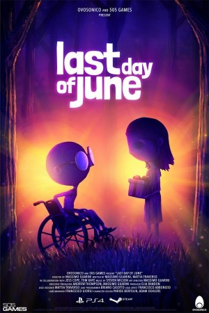 Carátula de Last Day of June  PS4