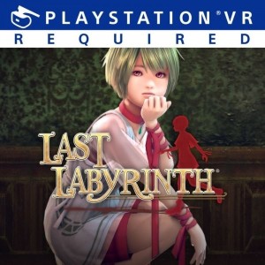Carátula de Last Labyrinth  PS4