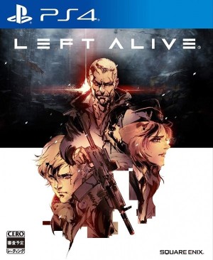 Carátula de Left Alive  PS4