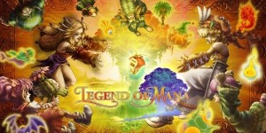 Carátula de Legend of Mana  PS4