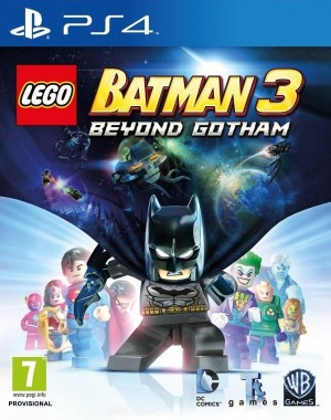 Carátula de LEGO Batman 3: Beyond Gotham  PS4