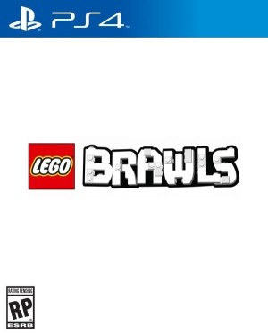 Carátula de LEGO Brawls  PS4