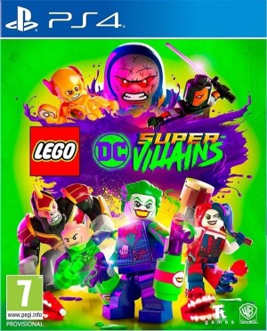 Carátula de LEGO DC Super-Villains  PS4