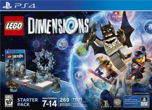 Carátula de LEGO Dimensions  PS4
