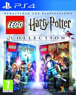 Carátula de LEGO Harry Potter Collection  PS4