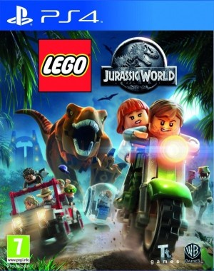 Carátula de LEGO Jurassic World  PS4