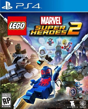 Carátula de LEGO Marvel Super Heroes 2  PS4