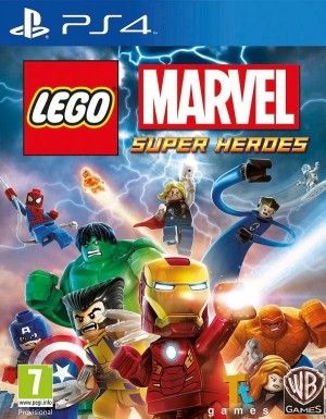 Carátula de LEGO Marvel Super Heroes  PS4