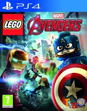 Carátula de LEGO Marvel's Avengers  PS4