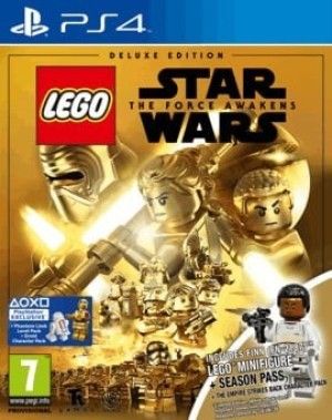 Carátula de LEGO Star Wars: The Force Awakens  PS4