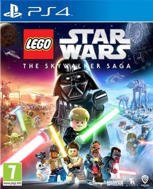 Carátula de LEGO Star Wars: The Skywalker Saga  PS4