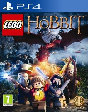 Carátula de LEGO The Hobbit  PS4