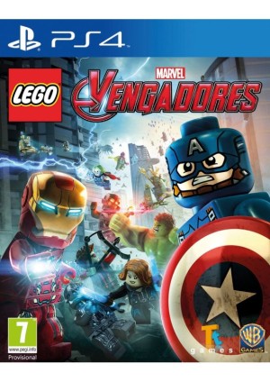 Carátula de LEGO Vengadores PS4