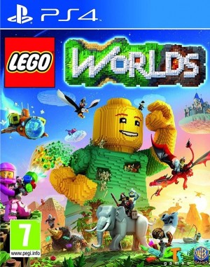 Carátula de LEGO Worlds  PS4