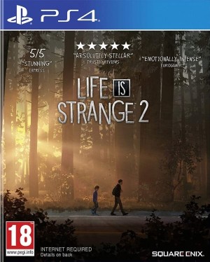Carátula de Life Is Strange 2  PS4