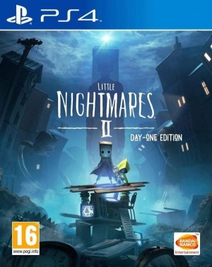 Carátula de Little Nightmares II  PS4