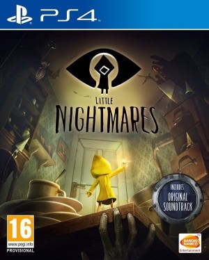 Carátula de Little Nightmares  PS4