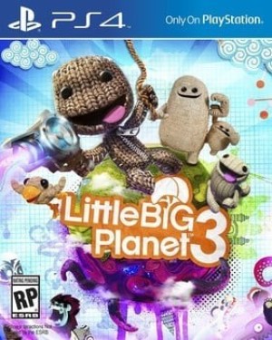 Carátula de LittleBigPlanet 3  PS4