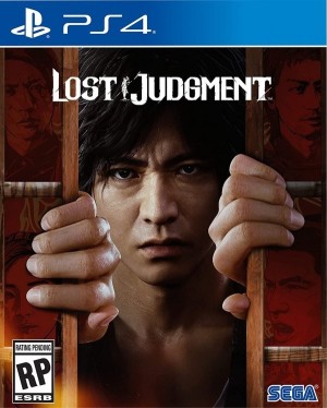Carátula de Lost Judgment  PS4