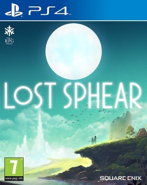 Carátula de Lost Sphear  PS4