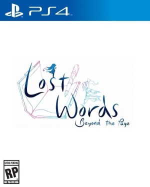Carátula de Lost Words: Beyond the Page  PS4