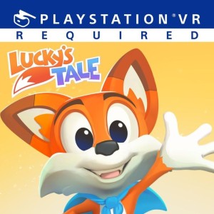 Carátula de Lucky's Tale  PS4