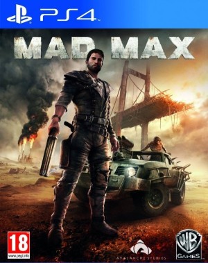 Carátula de Mad Max  PS4