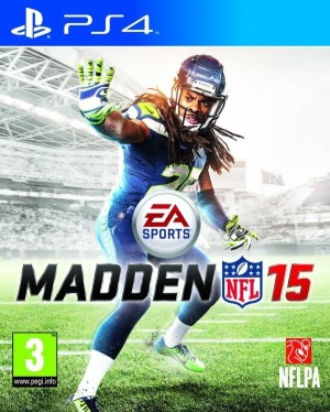 Carátula de Madden NFL 15  PS4