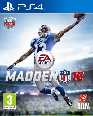 Carátula de Madden NFL 16  PS4