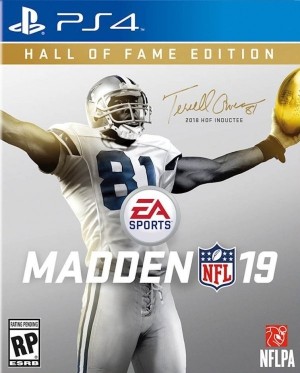 Carátula de Madden NFL 19  PS4