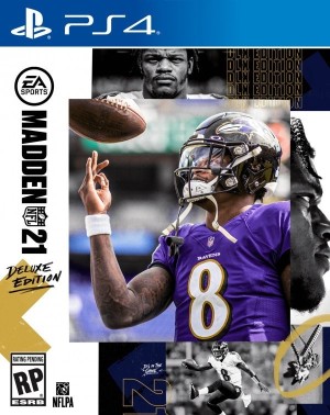 Carátula de Madden NFL 21  PS4