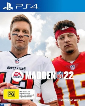 Carátula de Madden NFL 22  PS4