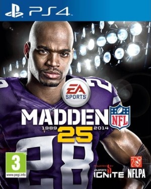Carátula de Madden NFL 25  PS4