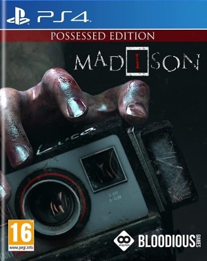 Carátula de MADiSON  PS4