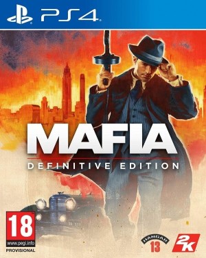 Carátula de Mafia: Definitive Edition  PS4