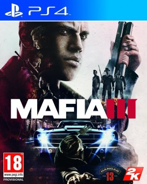 Carátula de Mafia III  PS4