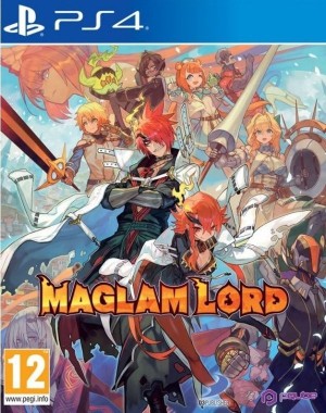 Carátula de Maglam Lord  PS4