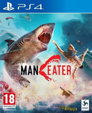 Carátula de Maneater  PS4