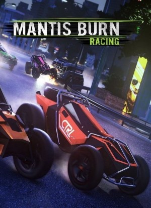 Carátula de Mantis Burn Racing  PS4