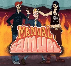 Carátula de Manual Samuel  PS4
