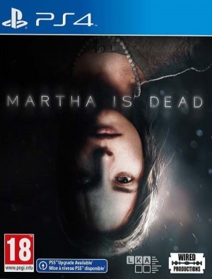Carátula de Martha Is Dead  PS4