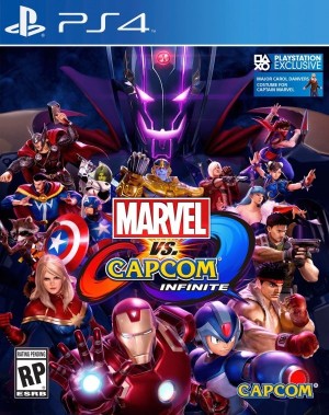 Carátula de Marvel vs. Capcom: Infinite  PS4
