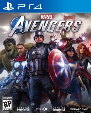 Carátula de Marvel's Avengers  PS4