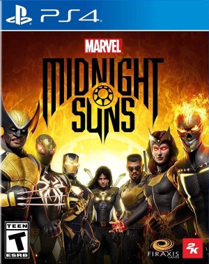 Carátula de Marvel's Midnight Suns  PS4
