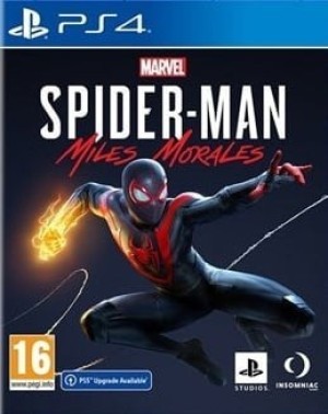 Carátula de Marvel's Spider-Man: Miles Morales  PS4