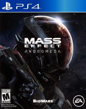 Carátula de Mass Effect: Andromeda  PS4