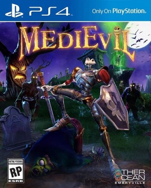 Carátula de MediEvil  PS4